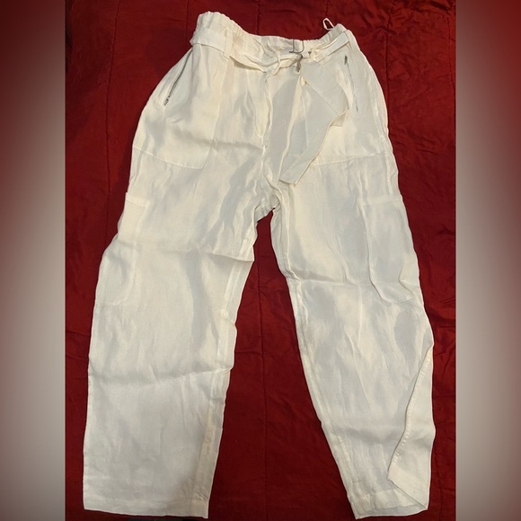 Celine Pants - Celine Oversized White Pants